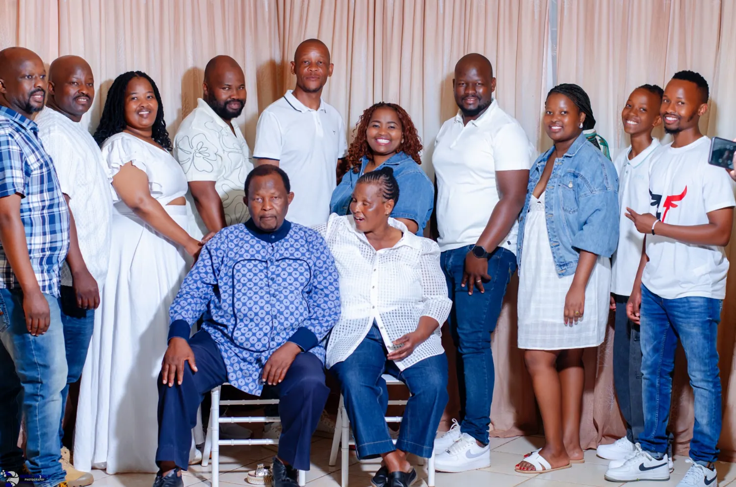 Family portrait by Digital World Photography